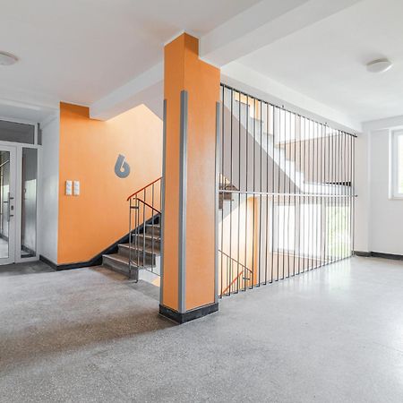 Superapart Saska 48A, Sleek 6Th-Floor Studio With Balcony & Elevator Access Varşova Dış mekan fotoğraf