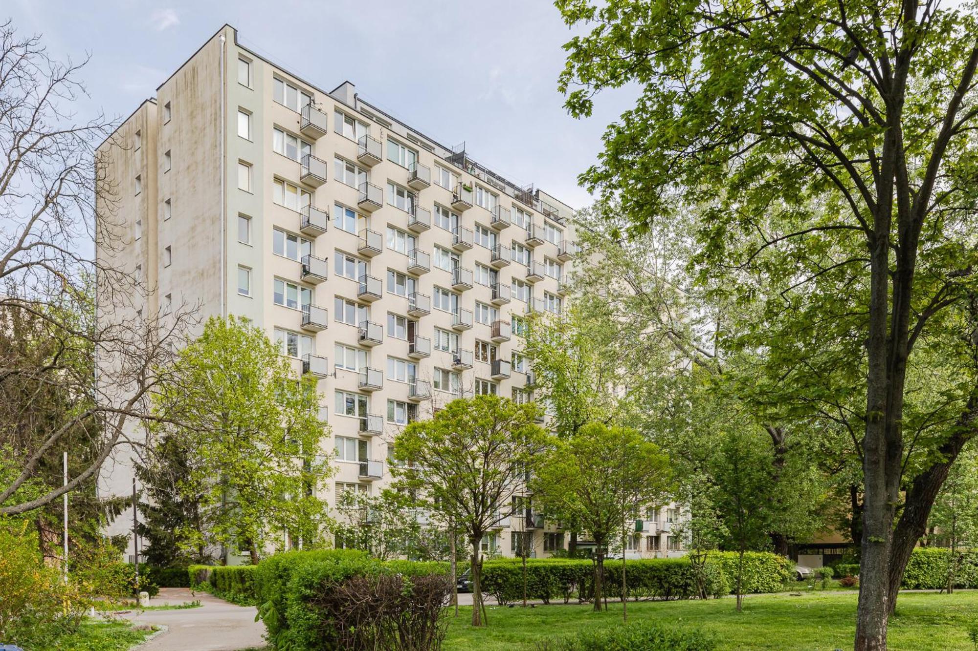 Superapart Saska 48A, Sleek 6Th-Floor Studio With Balcony & Elevator Access Varşova Dış mekan fotoğraf
